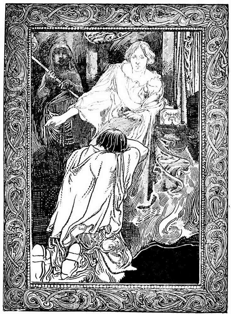 Charles Robinson 4173 Vintage Illustration A4 Photo Print
