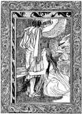 Charles Robinson 4175 Vintage Illustration A4 Photo Print