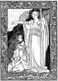 Charles Robinson 4176 Vintage Illustration A4 Photo Print