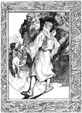 Charles Robinson 4177 Vintage Illustration A4 Photo Print