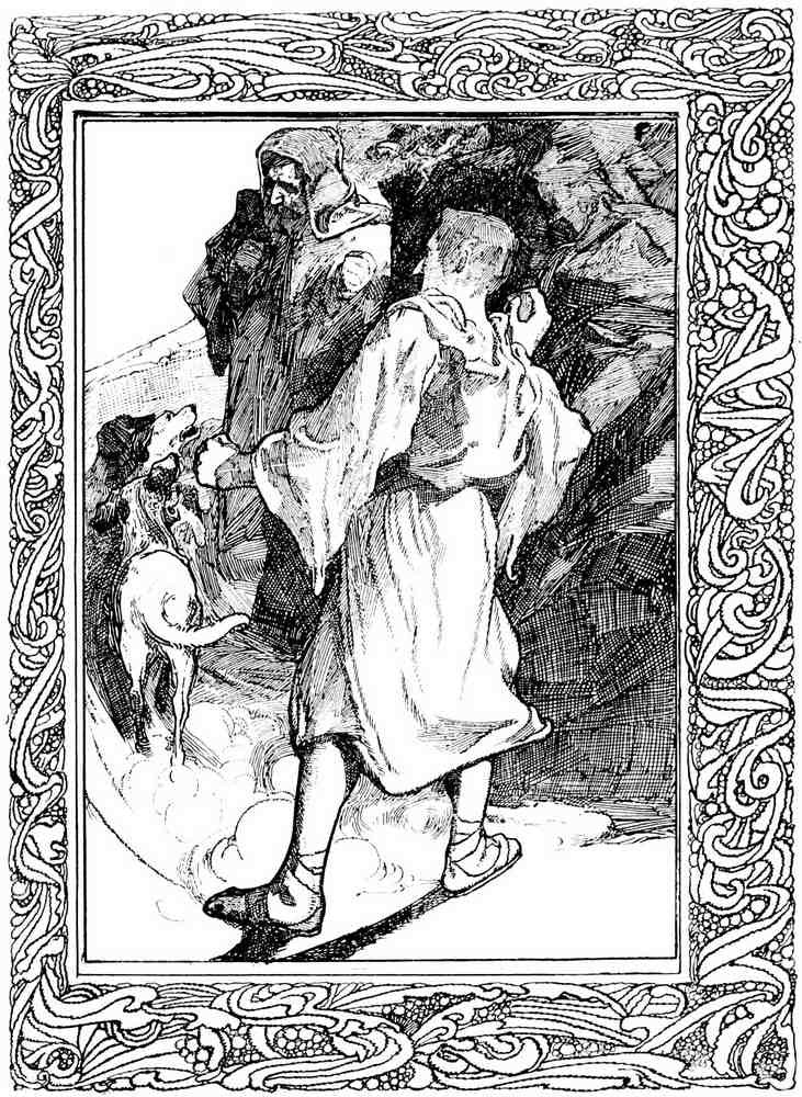 Charles Robinson 4177 Vintage Illustration A4 Photo Print