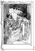 Charles Robinson 4178 Vintage Illustration A4 Photo Print