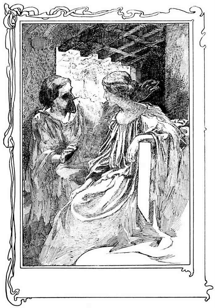 Charles Robinson 4178 Vintage Illustration A4 Photo Print