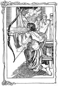 Charles Robinson 4179 Vintage Illustration A4 Photo Print