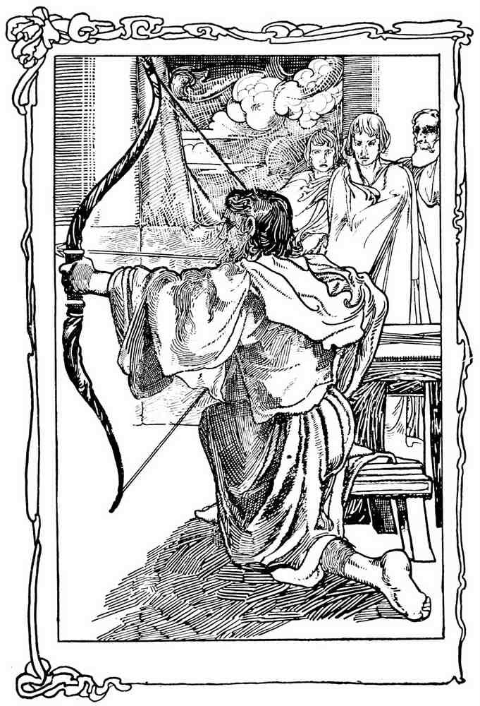 Charles Robinson 4179 Vintage Illustration A4 Photo Print