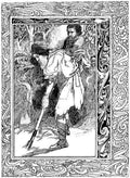 Charles Robinson 4180 Vintage Illustration A4 Photo Print