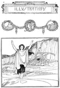 Charles Robinson 4181 Vintage Illustration A4 Photo Print