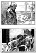 Charles Robinson 4182 Vintage Illustration A4 Photo Print