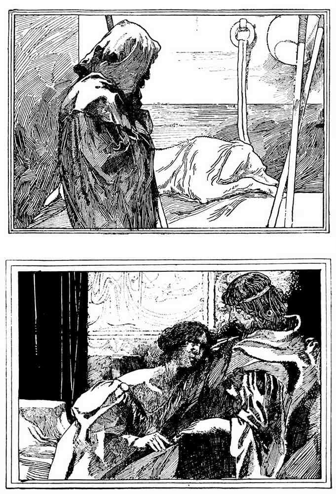 Charles Robinson 4182 Vintage Illustration A4 Photo Print