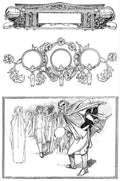 Charles Robinson 4183 Vintage Illustration A4 Photo Print