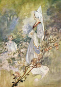 Charles Robinson 4186 Vintage Illustration A4 Photo Print