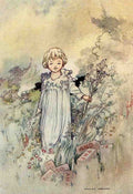 Charles Robinson 4187 Vintage Illustration A4 Photo Print