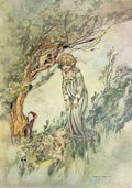 Charles Robinson 4188 Vintage Illustration A4 Photo Print