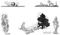 Charles Robinson 4190 Vintage Illustration A4 Photo Print