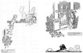 Charles Robinson 4191 Vintage Illustration A4 Photo Print