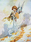 Charles Robinson 4195 Vintage Illustration A4 Photo Print