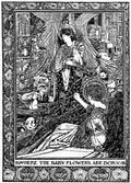 Charles Robinson 4197 Vintage Illustration A4 Photo Print