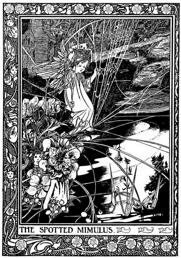 Charles Robinson 4198 Vintage Illustration A4 Photo Print