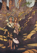 Charles Robinson 4200 Vintage Illustration A4 Photo Print