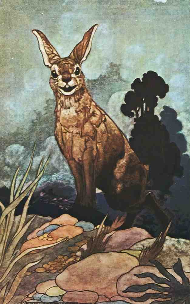 Charles Robinson 4202 Vintage Illustration A4 Photo Print