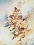 Charles Robinson 4203 Vintage Illustration A4 Photo Print