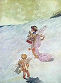 Charles Robinson 4207 Vintage Illustration A4 Photo Print