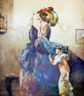 Charles Robinson 4209 Vintage Illustration A4 Photo Print