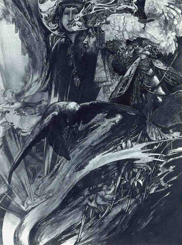 Charles Robinson 4211 Vintage Illustration A4 Photo Print