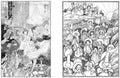 Charles Robinson 4217 Vintage Illustration A4 Photo Print