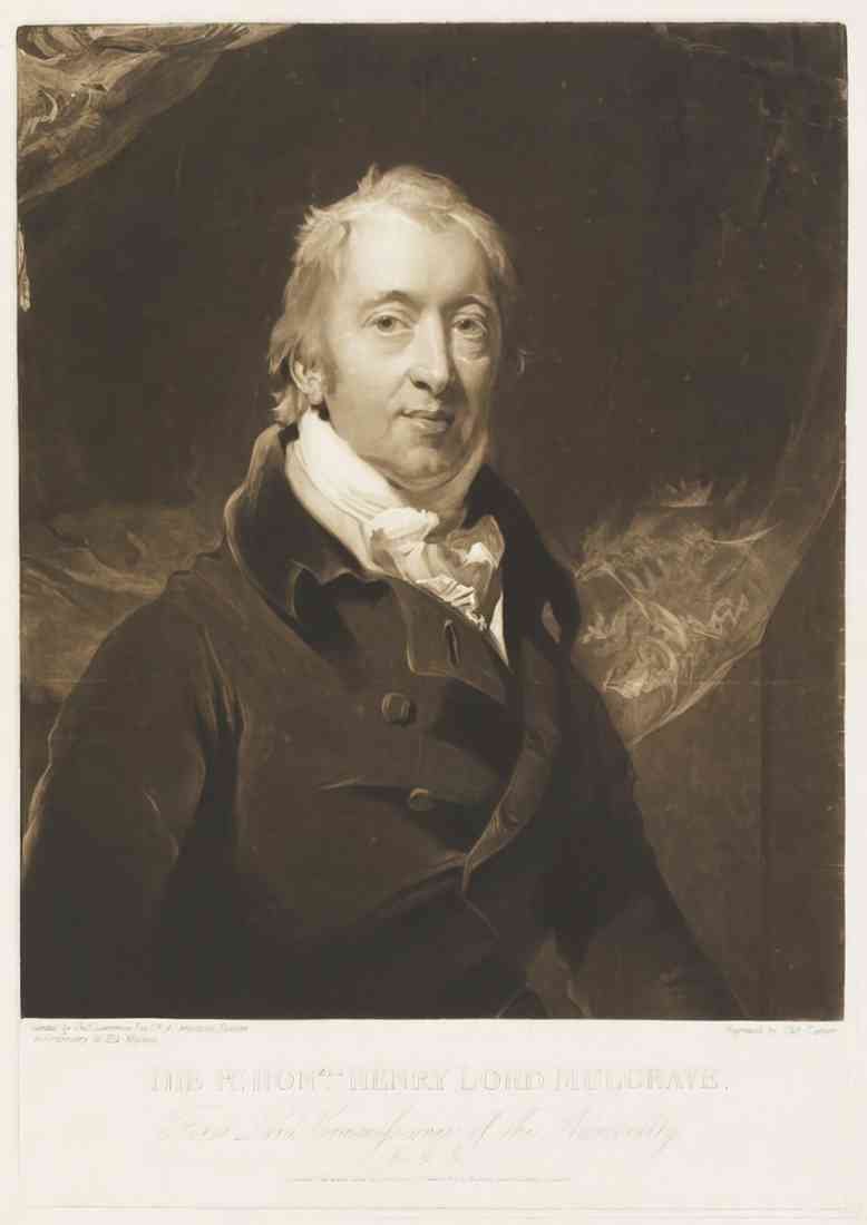 Charles Turner henry phipps viscount normanby and earl of mulgrave A4 Photo Print
