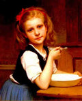 Charles Victor Thirion La Soupe A4 Photo Print