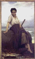 Charles Victor Thirion Shrimp Girl A4 Photo Print
