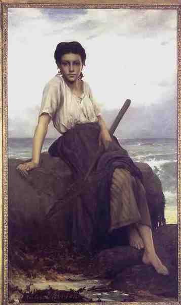 Charles Victor Thirion Shrimp Girl A4 Photo Print