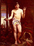 Charles Victor Thirion Thivet Antoine Auguste The Young Street Vendor A4 Photo Print