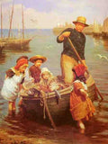 Charles Victor Thirion Thomas Edwin Monsters Of The Deep A4 Photo Print