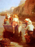 Charles Victor Thirion Thomas Edwin Safely Home A4 Photo Print