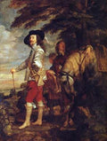 Charlesi King Of England At The Hunt Wg A4 Photo Print