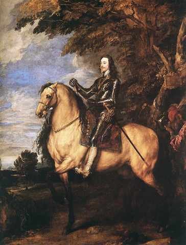 Charlesi On Horseback Wg A4 Photo Print