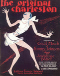 Charleston Baker Mack Vintage Retro Advert Ads A4 Photo Print