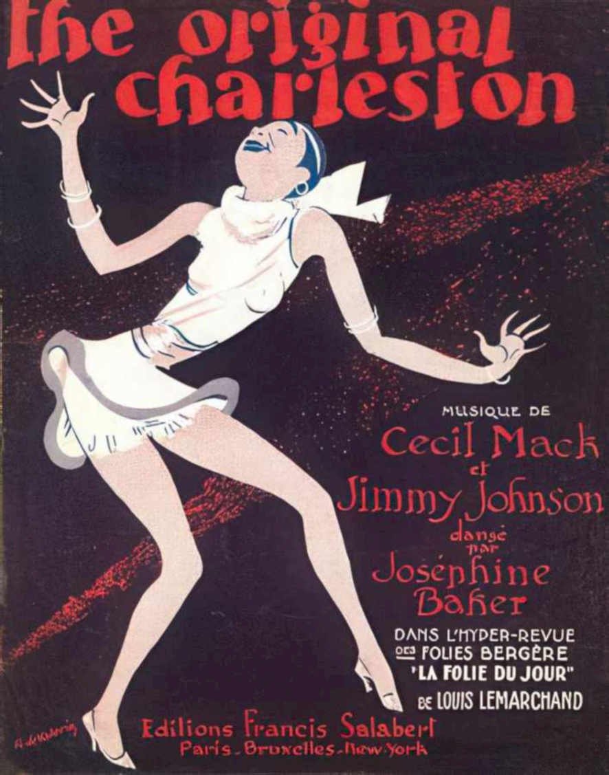 Charleston Baker Mack Vintage Retro Advert Ads A4 Photo Print