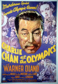 Charlie Chan at the Olympics 01  film star poster A4 Photo Print