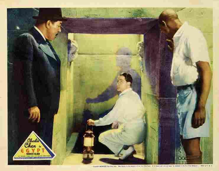 Charlie Chan in Egypt 05  film star poster A4 Photo Print