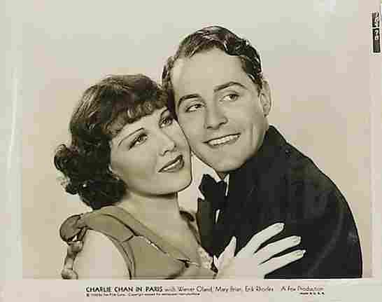 Charlie Chan in Paris 09  film star poster A4 Photo Print