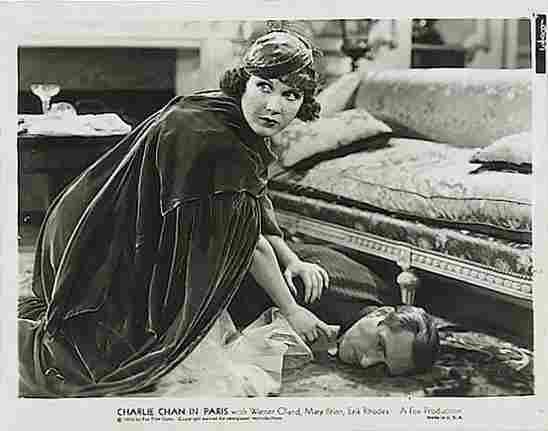 Charlie Chan in Paris 10  film star poster A4 Photo Print