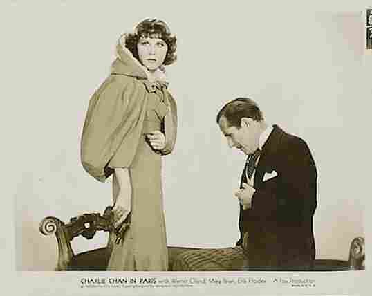 Charlie Chan in Paris 11  film star poster A4 Photo Print