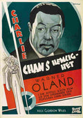 Charlie Chans Secret 01  film star poster A4 Photo Print