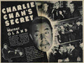 Charlie Chans Secret 02  film star poster A4 Photo Print