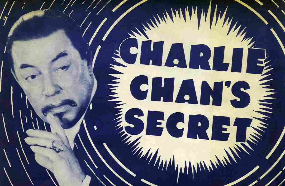 Charlie Chans Secret 03  film star poster A4 Photo Print