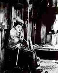 Charlie Chaplin  Clips 3 film star poster A4 Photo Print