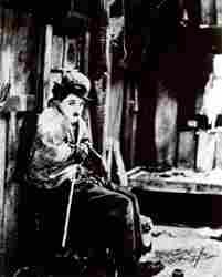 Charlie Chaplin  Clips 3 film star poster A4 Photo Print